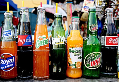 soft drinks